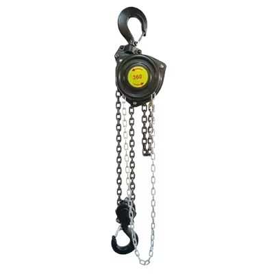 360 degree chain pulley block, Capacity range varies by model, Chain Pulley Blocks