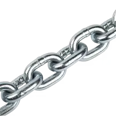 Alloy steel chain, Grade and capacity vary by chain type, Lifting Chains