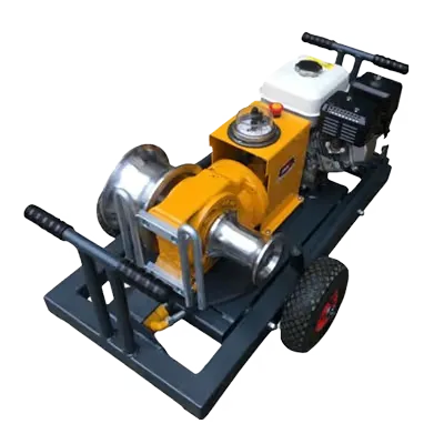 Cable pulling machine, Pulling capacity varies by model, Winches and Pulling Machines