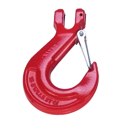 Clevis hook, WLL varies by size and grade, Shackles and Hooks