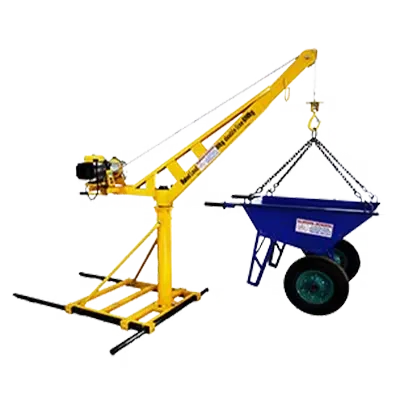 Construction winch, Pulling capacity varies by model, Winches and Pulling Machines