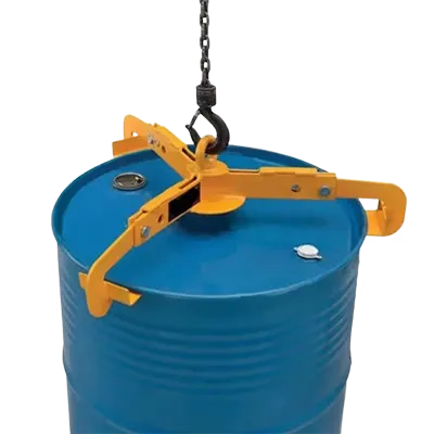 Drum lifting clamp, WLL varies by clamp type, Lifting Clamps