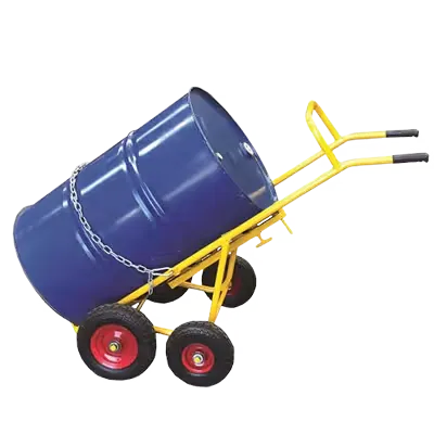 Drum trolley, Load capacity varies by trolley type, Material Handling Trolleys