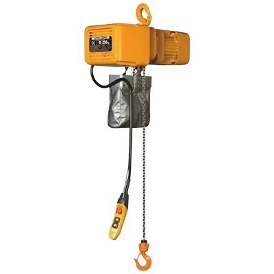 Dual speed chain hoist, Capacity range varies by model, Electric Hoists