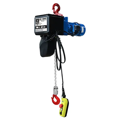 Electric hoist - Indef, Capacity range varies by model, Electric Hoists