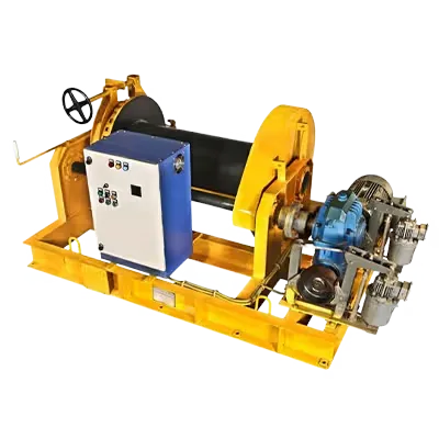 Electric winch, Pulling capacity varies by model, Winches and Pulling Machines