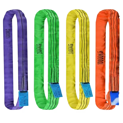 Endless webbing sling, Load rating varies by sling type, Webbing and Lifting Slings