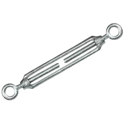 Eye to eye turnbuckle, Size varies by application, Turnbuckles