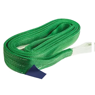 Flat webbing sling, Load rating varies by sling type, Webbing and Lifting Slings
