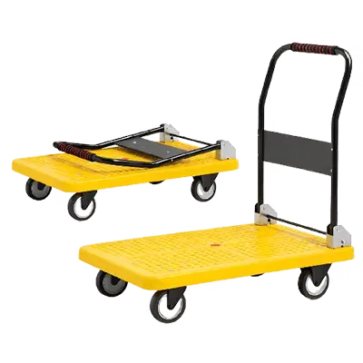 Foldable trolley, Load capacity varies by trolley type, Material Handling Trolleys