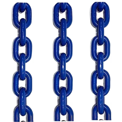 G-100 lifting chain, Grade and capacity vary by chain type, Lifting Chains