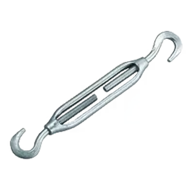 Hook to hook turnbuckle, Size varies by application, Turnbuckles
