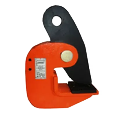 Horizontal plate lifting clamp, WLL varies by clamp type, Lifting Clamps
