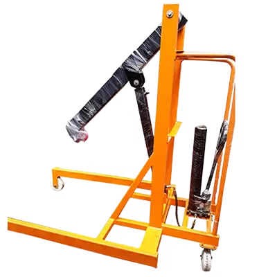 Hydraulic floor crane, Capacity varies by model, Hydraulic Equipments
