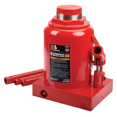 Hydraulic jack, Capacity varies by model, Hydraulic Equipments