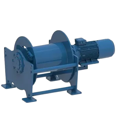 Hydraulic winch, Pulling capacity varies by model, Winches and Pulling Machines