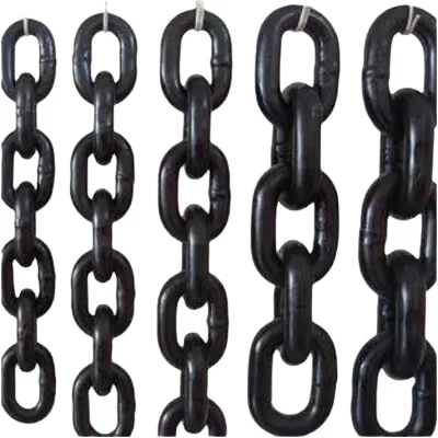 Load chain and heavy duty chain, Grade and capacity vary by chain type, Lifting Chains