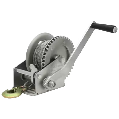 Manual winch, Pulling capacity varies by model, Winches and Pulling Machines