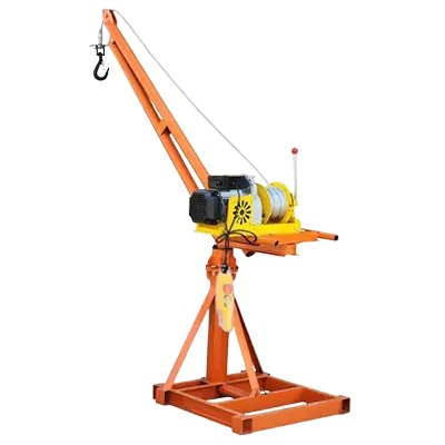 Monkey crane, Capacity varies by crane type, Crane Material Handling System