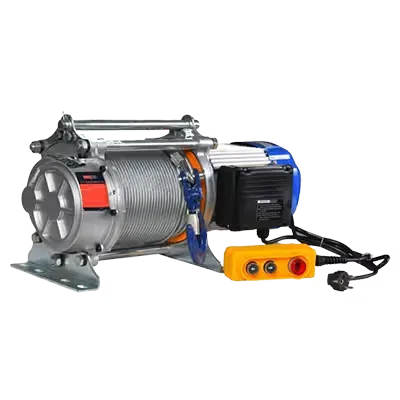 Motorized winch, Pulling capacity varies by model, Winches and Pulling Machines
