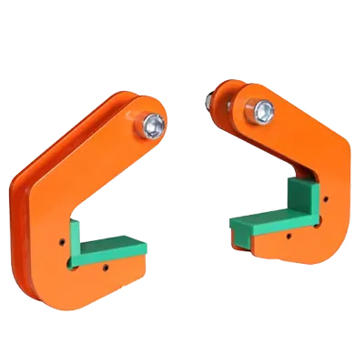 Pipe lifting clamp, WLL varies by clamp type, Lifting Clamps