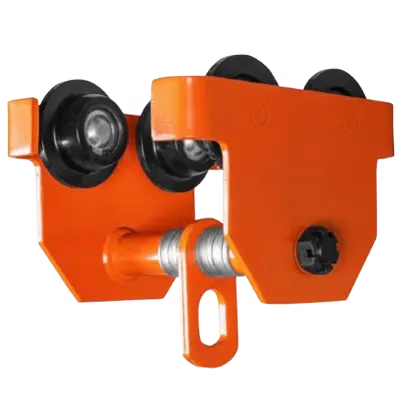 Plain trolley, Capacity range varies by model, Chain Pulley Blocks