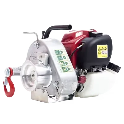 Portable winch, Pulling capacity varies by model, Winches and Pulling Machines