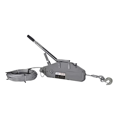 Pulling machine, Pulling capacity varies by model, Winches and Pulling Machines
