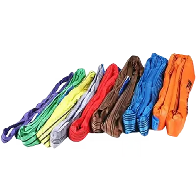 Round sling, Load rating varies by sling type, Webbing and Lifting Slings
