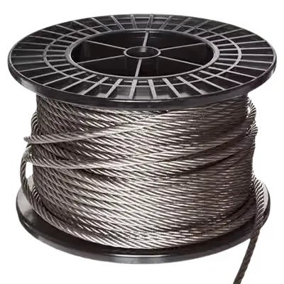 SS wire rope, Size and construction as per requirement, Wire Rope and Accessories