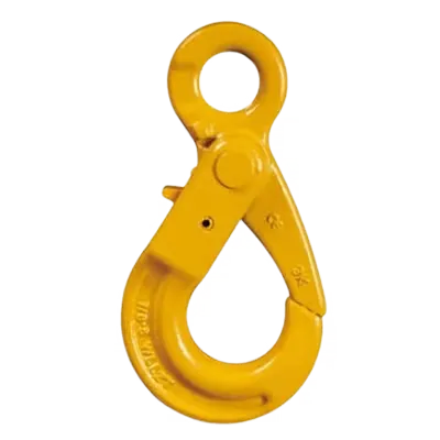 Self locking hook, WLL varies by size and grade, Shackles and Hooks