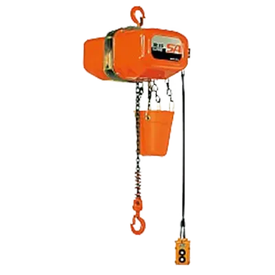 Single phase electric hoist with trolley, Capacity range varies by model, Electric Hoists