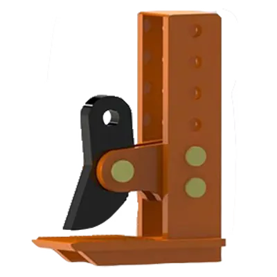 Steel plate lifting clamp, WLL varies by clamp type, Lifting Clamps