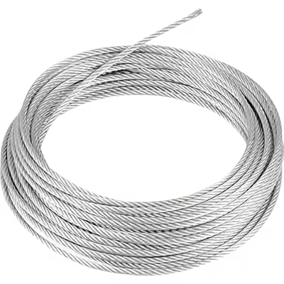 Steel wire rope, Size and construction as per requirement, Wire Rope and Accessories