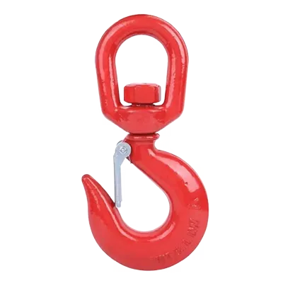 Swivel hook, WLL varies by size and grade, Shackles and Hooks