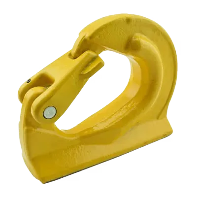 Weldon hook, WLL varies by size and grade, Shackles and Hooks