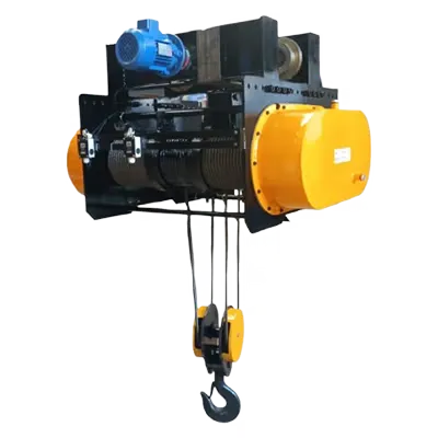 Wire rope hoist, Capacity range varies by model, Electric Hoists