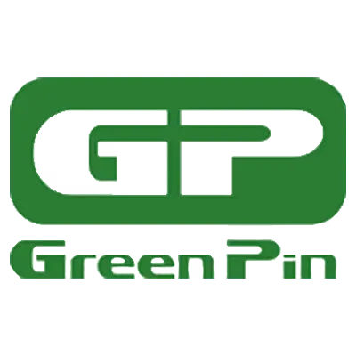 Green Pin brand logo